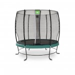 Батут Exit Lotus Classic 253 см Green с сеткой