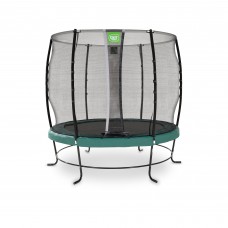 Батут Exit Lotus Classic 253 см Green з сіткою