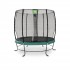 Батут Exit Lotus Classic 253 см Green з сіткою