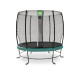Батут Exit Lotus Classic 253 см Green с сеткой