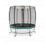 Батут Exit Lotus Classic 253 см Green з сіткою