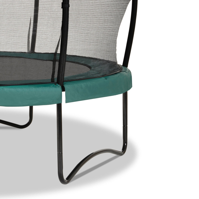 Батут Exit Allure Classic 305 см Green с сеткой