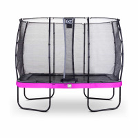 Батут Exit Elegant Purple 214x366 см з сіткою Economy