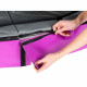 Батут Exit Elegant Purple 214x366 см с сеткой Economy