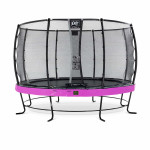 Батут Exit Elegant Premium Purple 366 см с сеткой Deluxe
