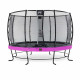Батут Exit Elegant Premium Purple 366 см с сеткой Deluxe