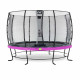 Батут Exit Elegant Purple 366 см с сеткой Economy