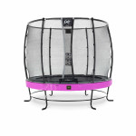 Батут Exit Elegant Premium Purple 253 см с сеткой Deluxe