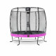 Батут Exit Elegant Premium Purple 253 см с сеткой Deluxe