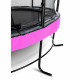 Батут Exit Elegant Premium Purple 366 см с сеткой Deluxe