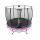 Батут Exit Elegant Purple 253 см с сеткой Economy