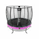 Батут Exit Elegant Premium Purple 253 см с сеткой Deluxe