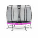 Батут Exit Elegant Purple 253 см с сеткой Economy