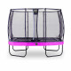 Батут Exit Elegant Premium Purple 214x366 см с сеткой Deluxe