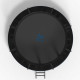 Батут FitToSky Premium Black 312 см с внутренней сеткой и лестницей