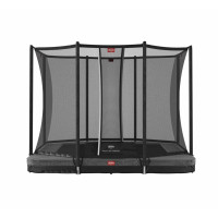 Батут Berg Ultim InGround Favorit Grey 280x190 см с сеткой Comfort