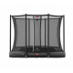 Батут Berg Ultim InGround Favorit Grey 280x190 см із сіткою Comfort