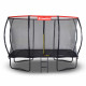 Батут inSPORTline Flea 274x183 см с сеткой и лестницей