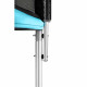 Батут 4FIZJO Classic 312 см Black/Blue с внешней сеткой и лестницей