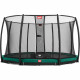 Батут Berg InGround Champion Green 380 см с сеткой Deluxe