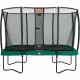 Батут Berg Ultim Champion Green 330x220 см с сеткой Deluxe