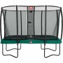 Батут Berg Ultim Champion Green 330x220 см с сеткой Deluxe