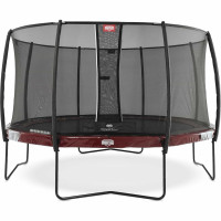 Батут Berg Elite Red 330 см с сеткой Deluxe
