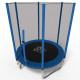 Батут с сеткой FitToSky 140 см Blue