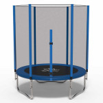 Батут с сеткой FitToSky 140 см Blue
