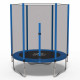 Батут с сеткой FitToSky 140 см Blue