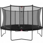 Батут Berg Favorit Black 380 см с сеткой Comfort