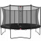 Батут Berg Favorit Black 380 см зі сіткою Comfort