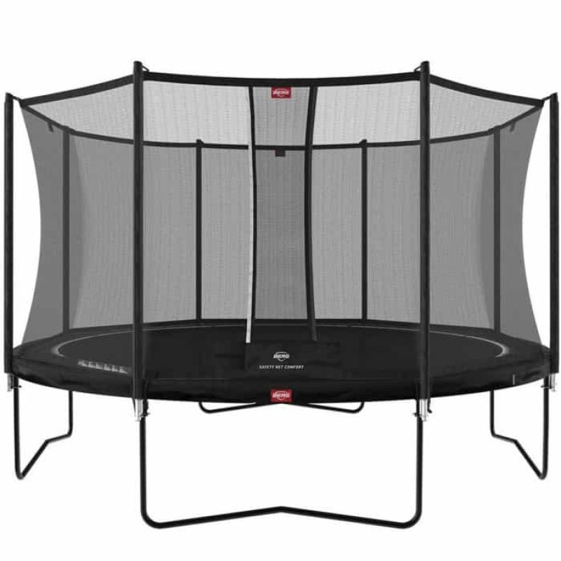 Батут Berg Favorit Black 380 см зі сіткою Comfort
