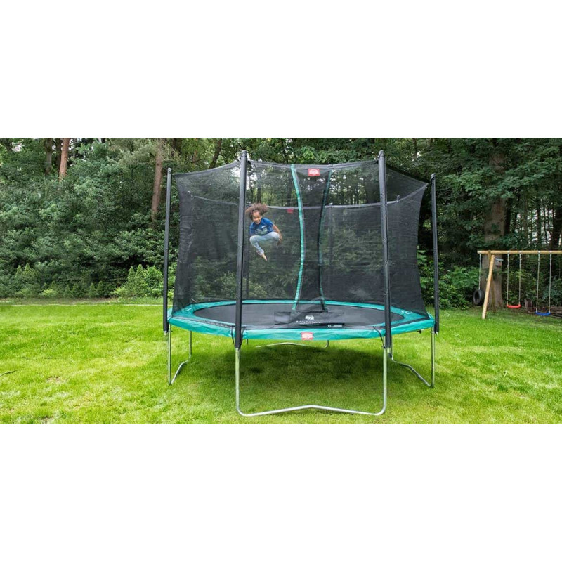 Батут Berg Favorit Green 330 см із сіткою Comfort