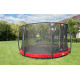 Батут Berg InGround Elite Red 380 см с сеткой Deluxe