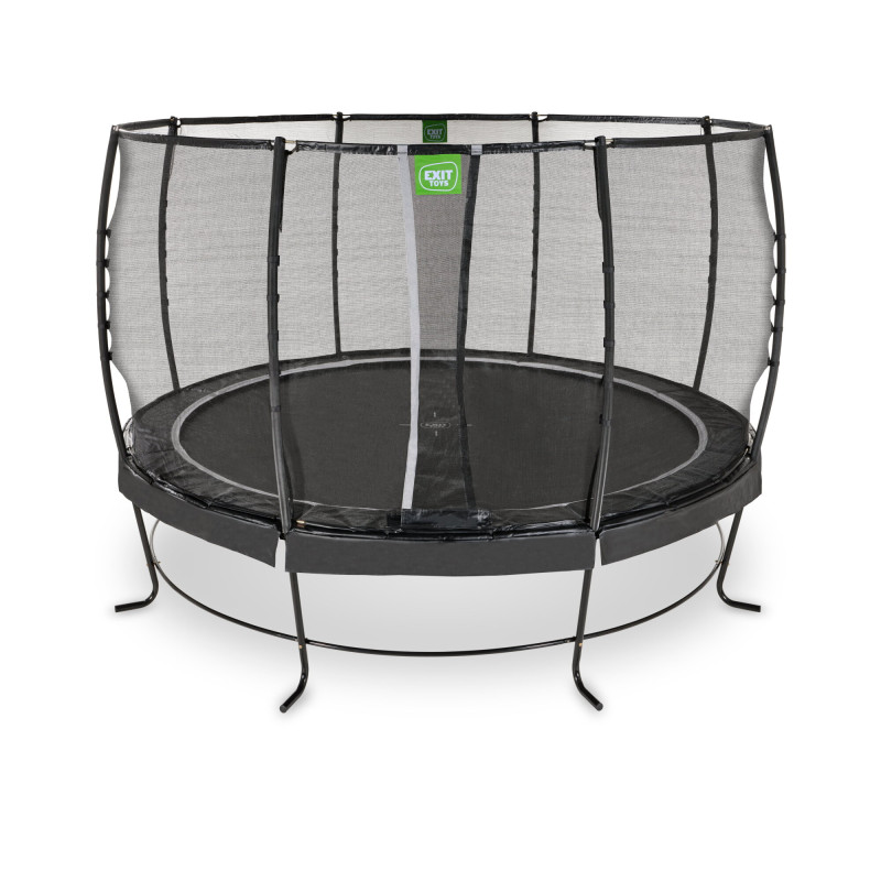 Батут Exit Lotus Premium 366 см Black с сеткой