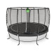 Батут Exit Lotus Premium 366 см Black с сеткой