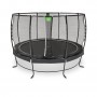 Батут Exit Lotus Premium 366 см Black с сеткой