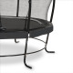 Батут Exit Lotus Classic 305 см Black з сіткою