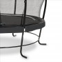 Батут Exit Lotus Classic 305 см Black з сіткою