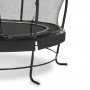 Батут Exit Lotus Premium 366 см Black с сеткой