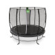 Батут Exit Lotus Classic 305 см Black з сіткою
