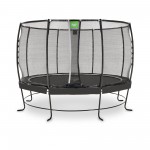 Батут Exit Lotus Premium 366 см Black з сіткою