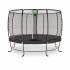 Батут Exit Lotus Premium 366 см Black с сеткой