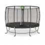Батут Exit Lotus Premium 366 см Black с сеткой