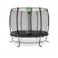 Батут Exit Lotus Classic 305 см Black з сіткою