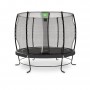 Батут Exit Lotus Classic 305 см Black з сіткою