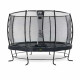 Батут Exit Elegant Premium Black 366 см с сеткой Deluxe