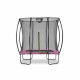 Батут Exit Silhouette Pink 153х214 см с сеткой