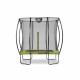 Батут Exit Silhouette Green 153х214 см с сеткой